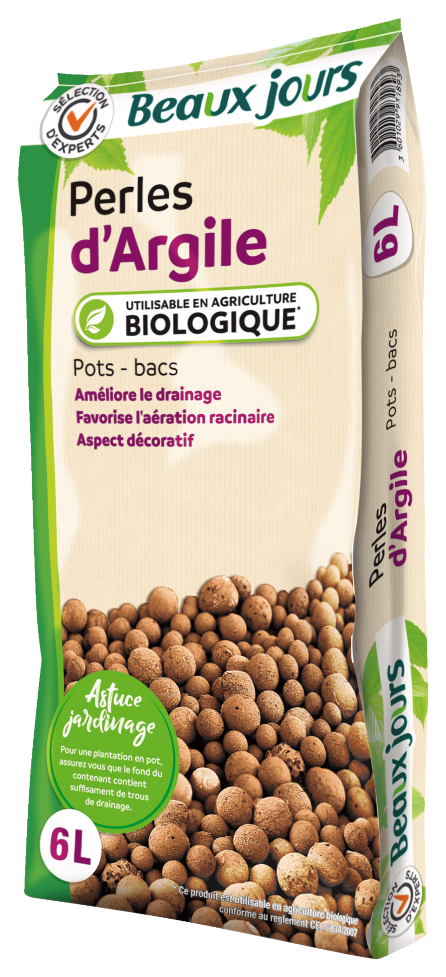 PERLES D'ARGILE "BEAUX JOURS"