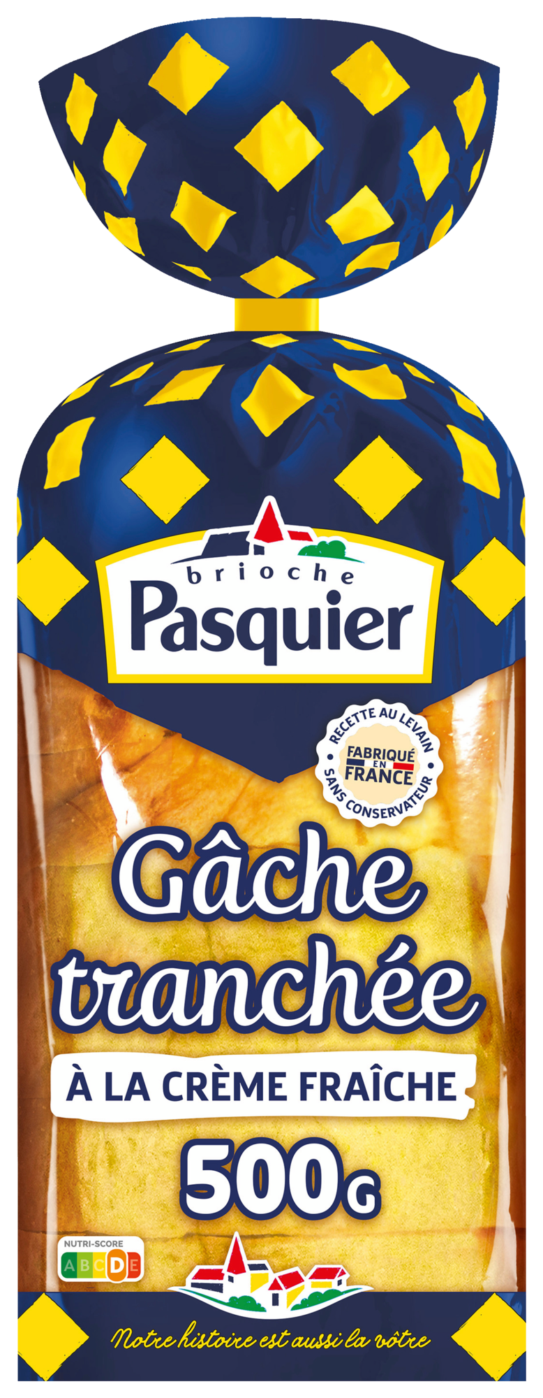 GÂCHE TRANCHÉE