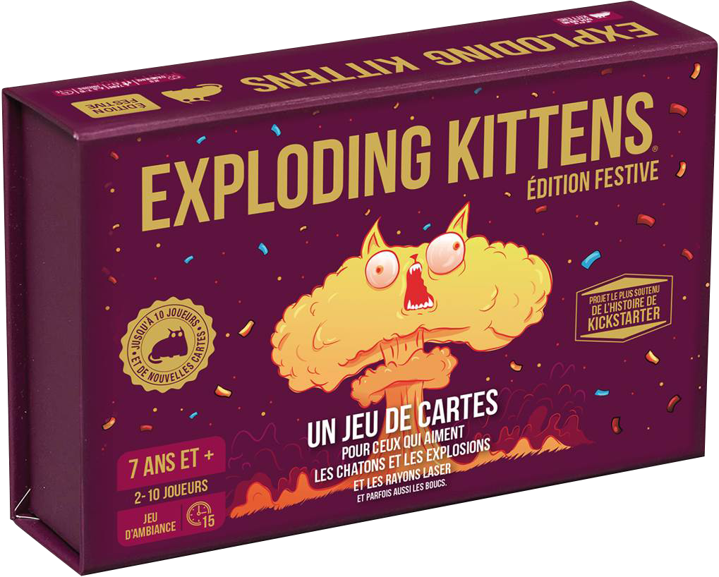 EXPLODING KITTENS
