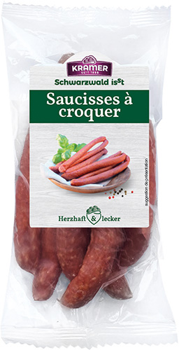 SAUCISSES À CROQUER