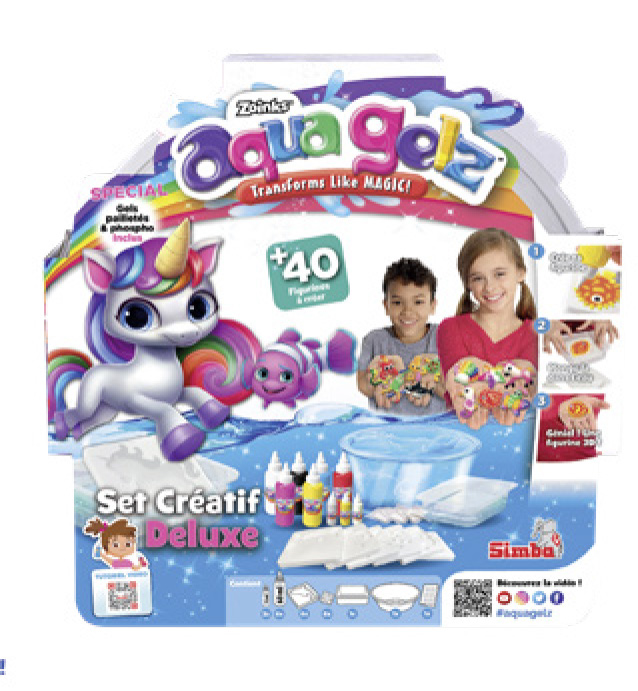 AQUA GELZ SET CRÉATIF DELUXE