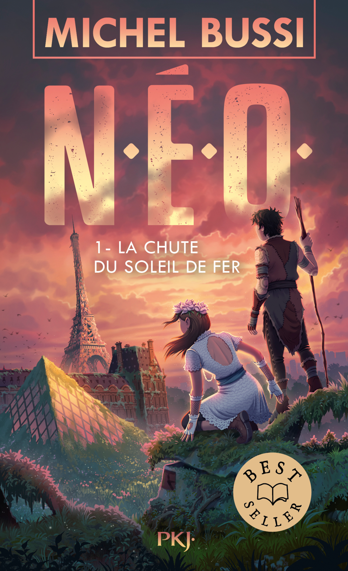 N.É.O. Tome 1 - La chute du soleil de fer
