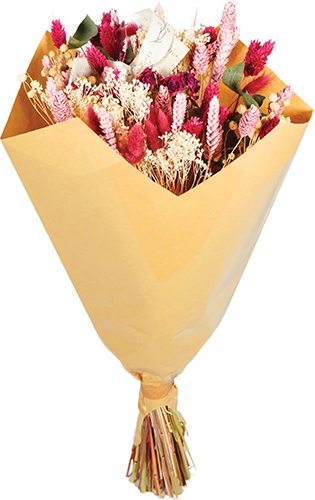 BOUQUET DE FLEURS SÉCHÉES
ROMANTIC FÊTE DES MÈRES