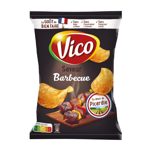 CHIPS CLASSIQUE SAVEUR BARBECUE