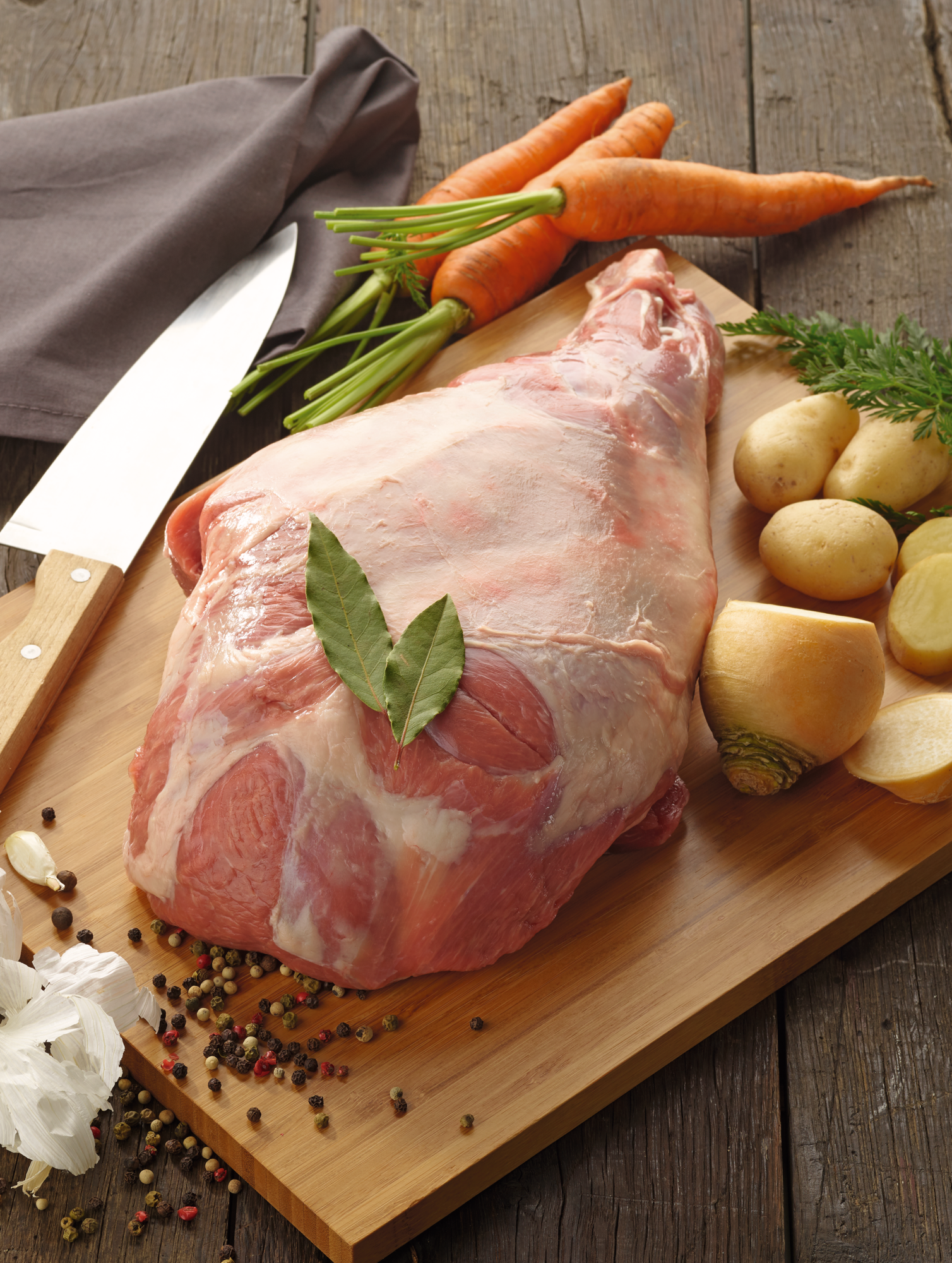 Agneau : Gigot*** à rôtir