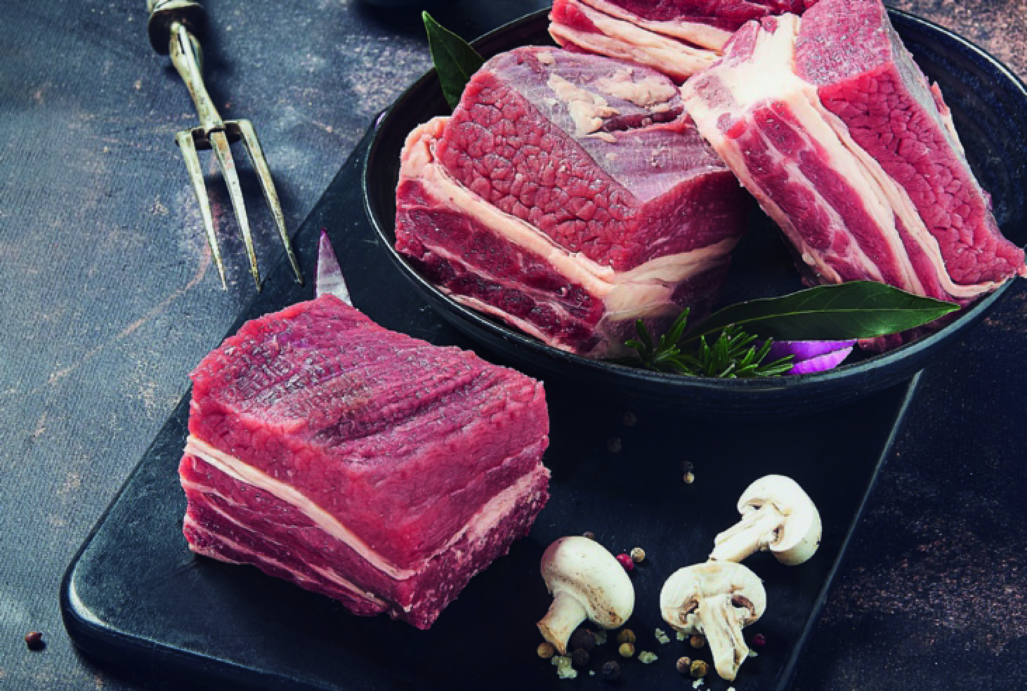 VIANDE BOVINE : POITRINE À MIJOTER