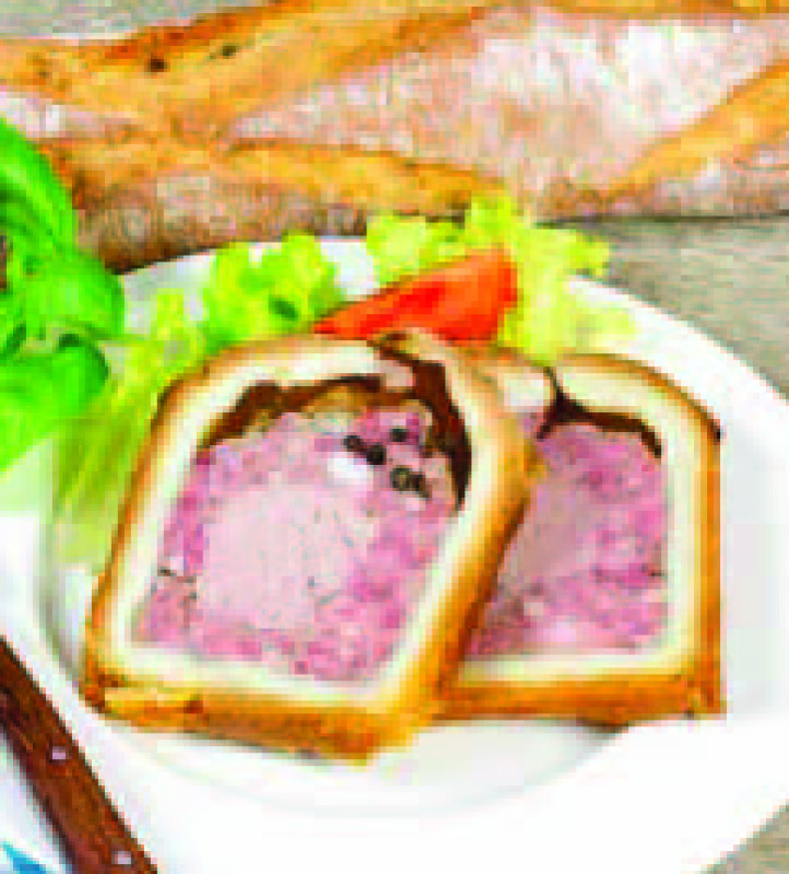 PÂTÉ EN CRÔUTE RICHELIEU