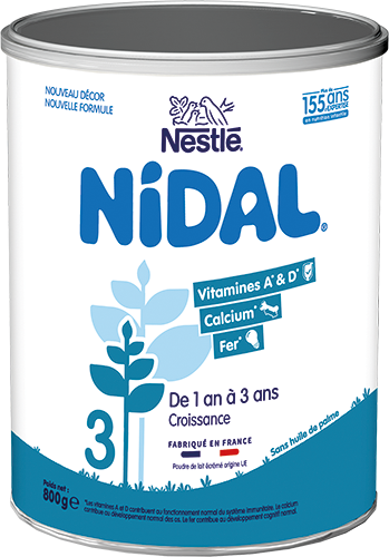 LAIT DE CROISSANCE EN POUDRE 1 À 3 ANS