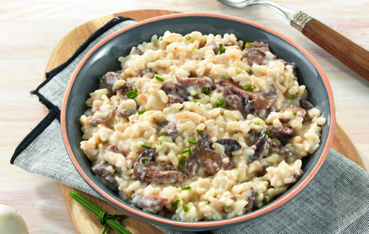 RISOTTO AUX CHAMPIGNONS