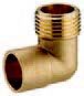 COUDE 90° FER/CUIVRE