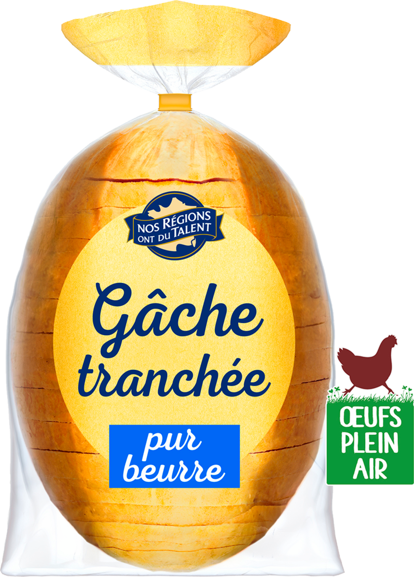 GÂCHE TRANCHÉE OVALE
