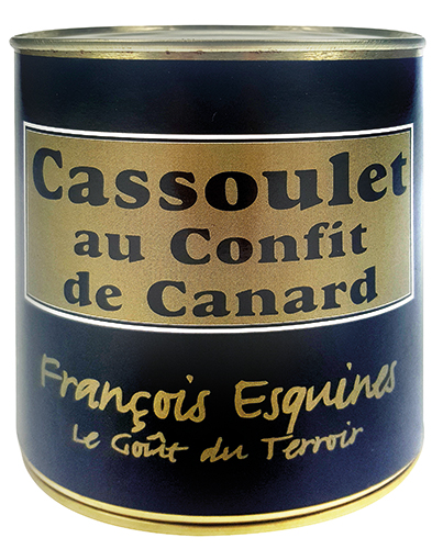 CASSOULET AU CONFIT DE CANARD