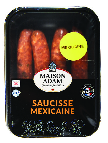 SAUCISSE MEXICAINE x4