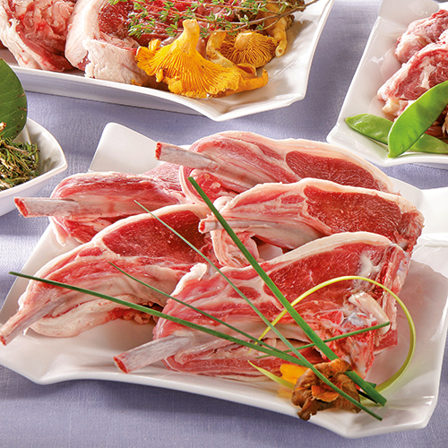 VIANDE D’AGNEAU : CÔTE ★★ OU ★★★ À GRILLER