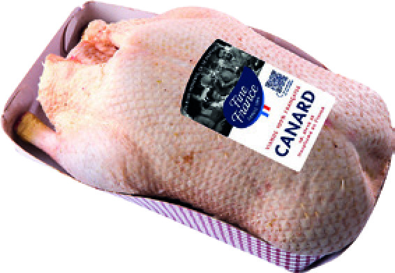 CANARD PRÊT-À-CUIRE