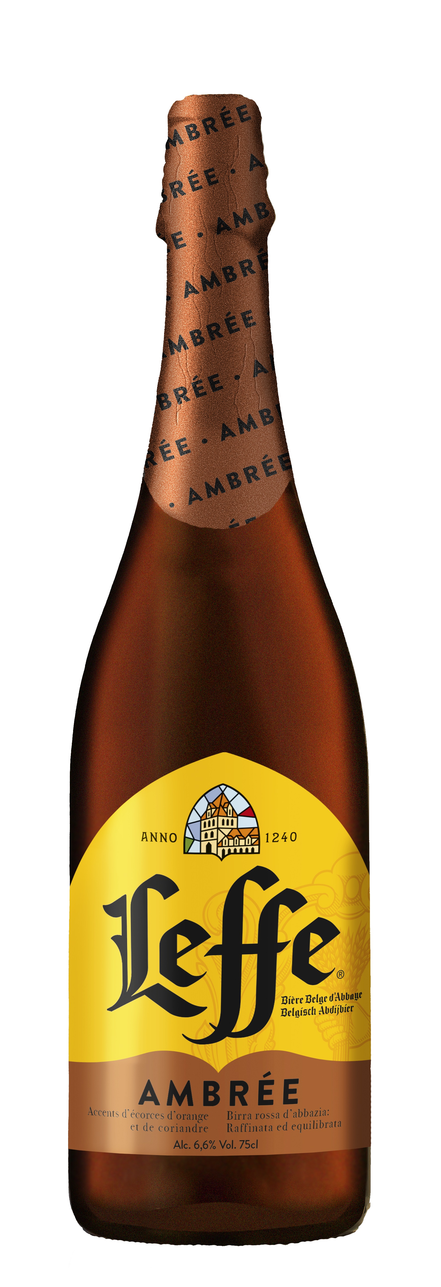  BIÈRE AMBRÉE D'ABBAYE