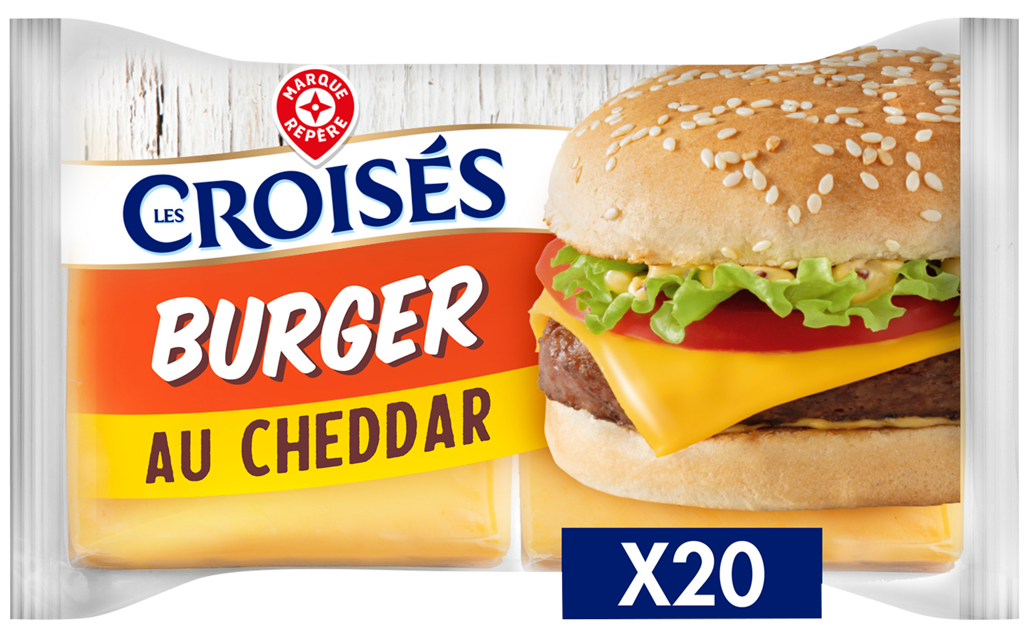 FROMAGE FONDU AU CHEDDAR SPECIAL BURGER 17% MAT. GR.