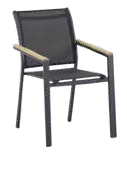 Fauteuil empilable 