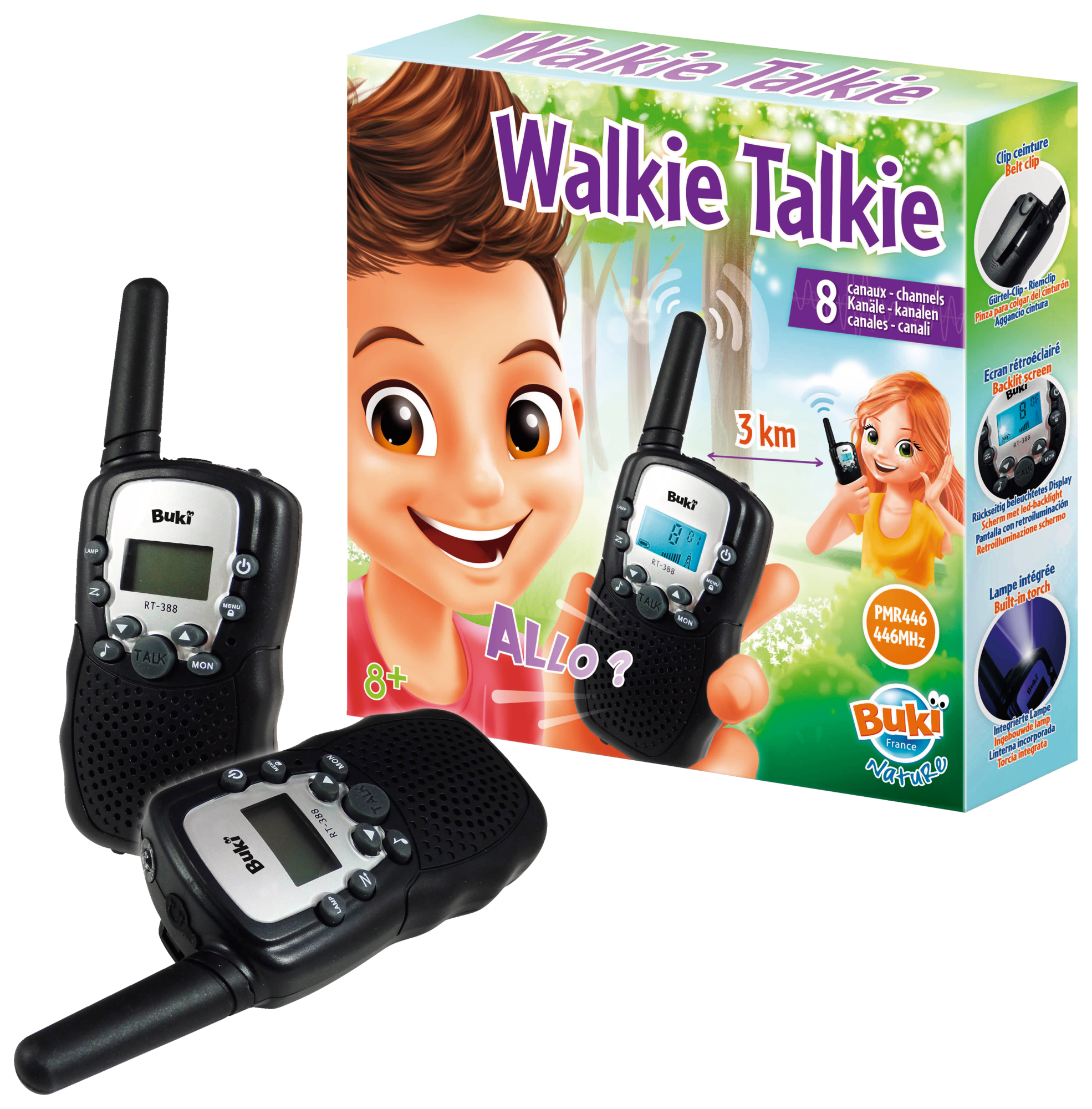 TALKIE-WALKIES