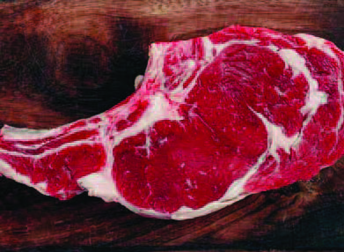 VIANDE BOVINE: CÔTE DE BOEUF