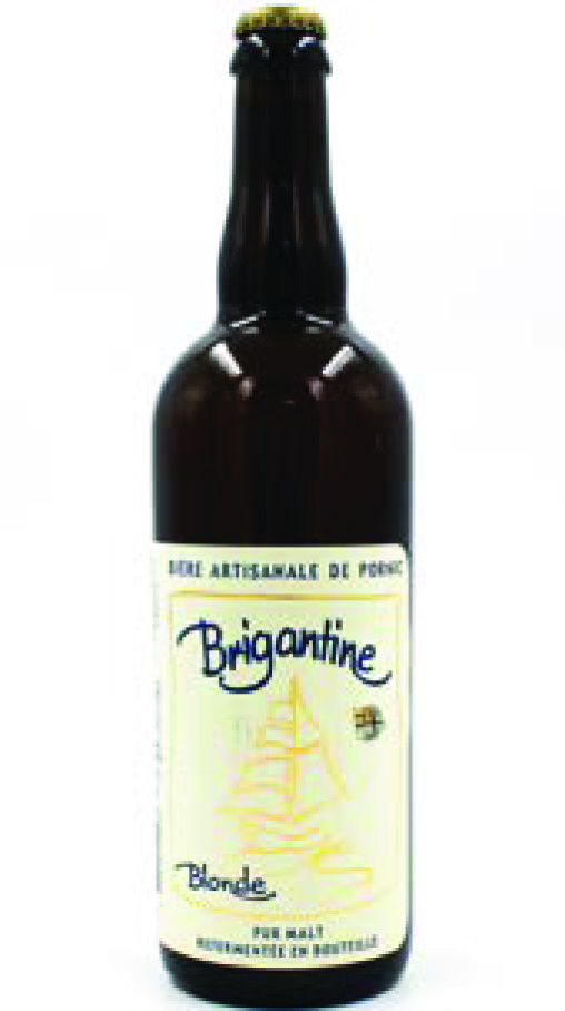 BIÈRE BLONDE ARTISANALE