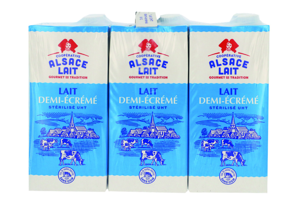 LAIT DEMI-ÉCRÉMÉ