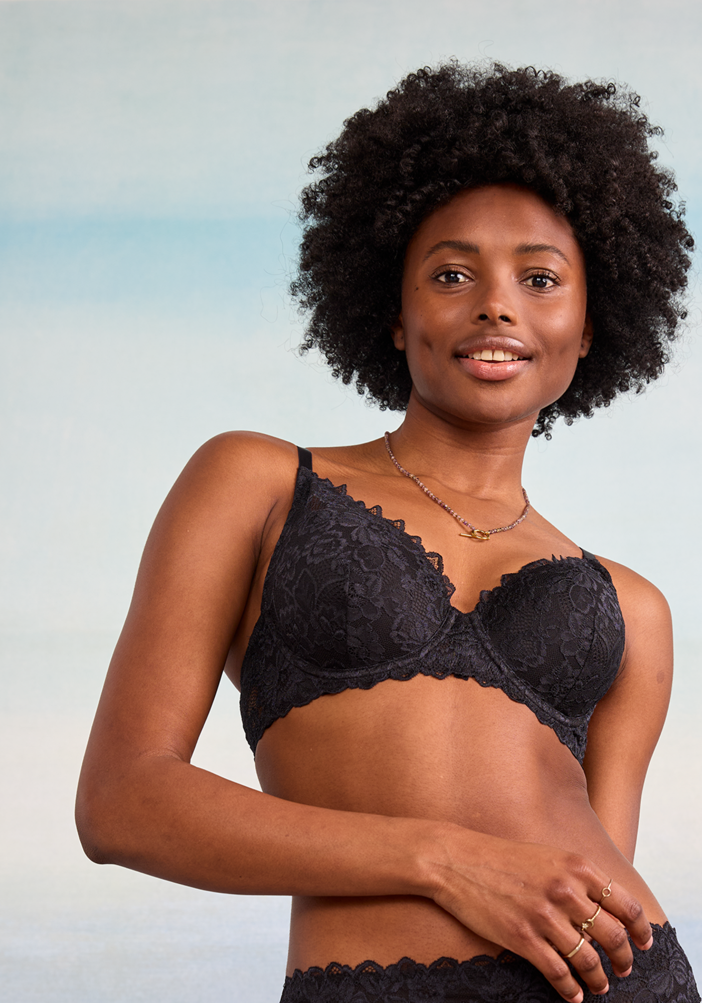 SOUTIEN-GORGE AVEC COQUES