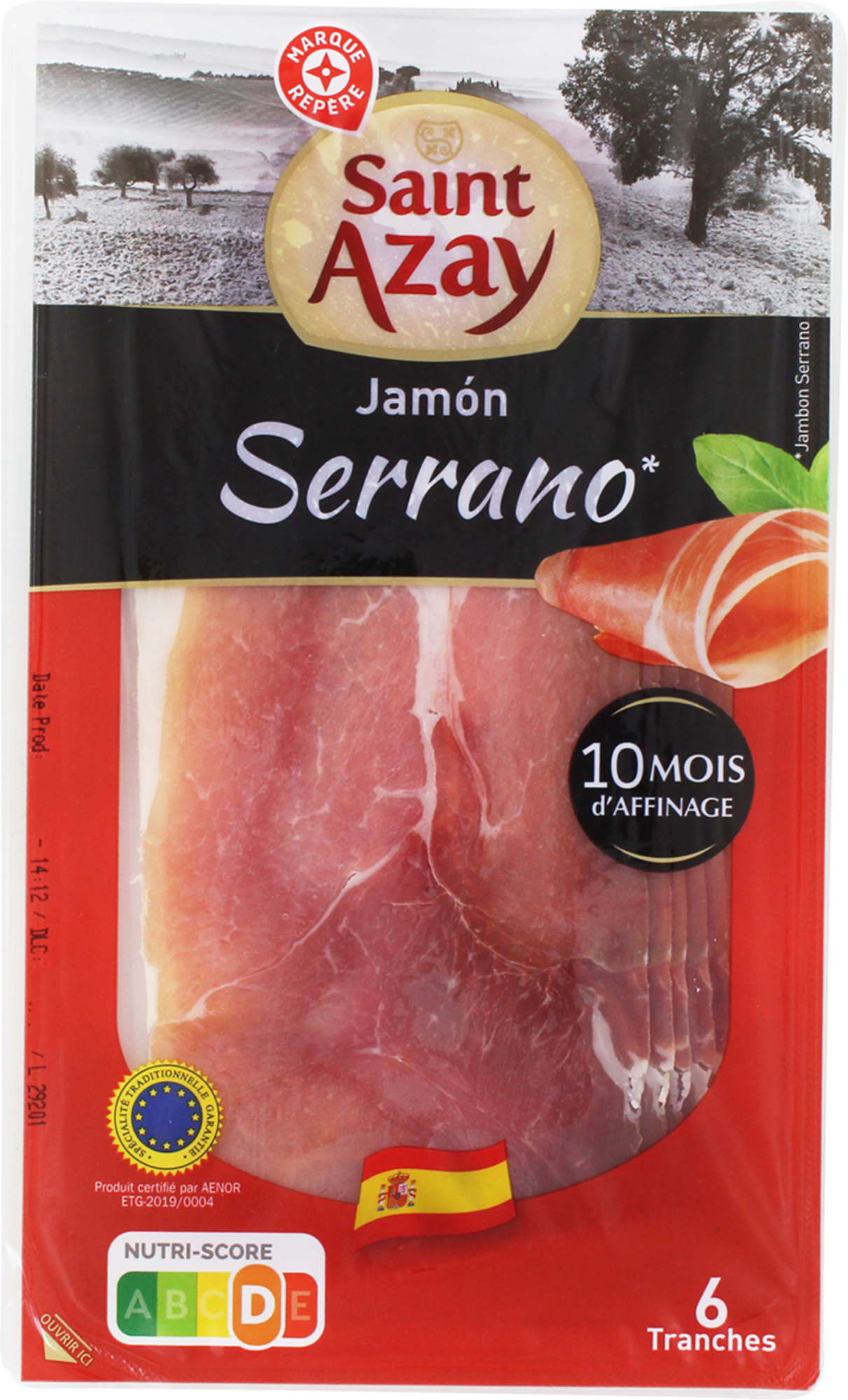 JAMBON SERRANO
