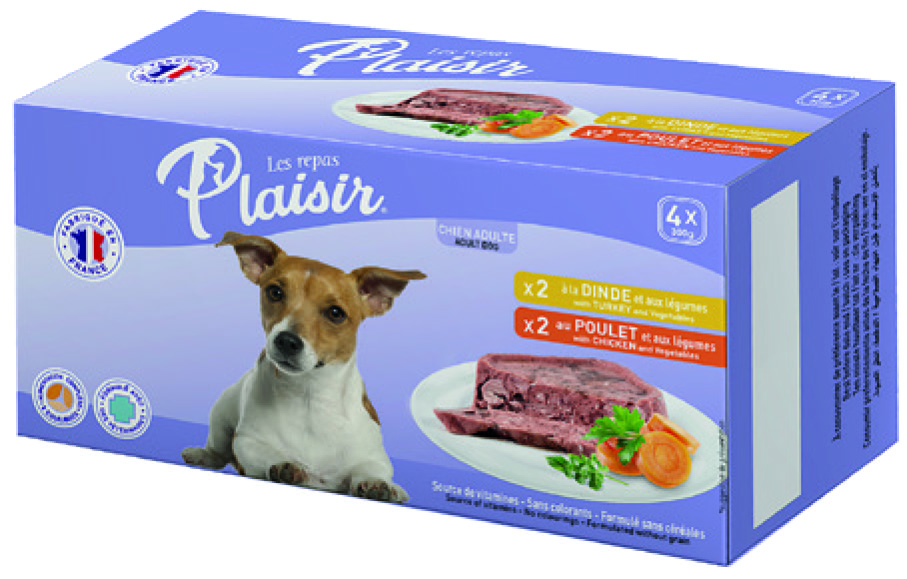 TERRINE POUR CHIEN