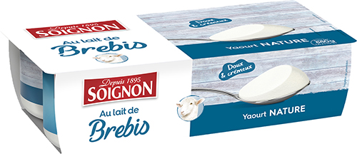 YAOURT NATURE AU LAIT DE BREBIS
