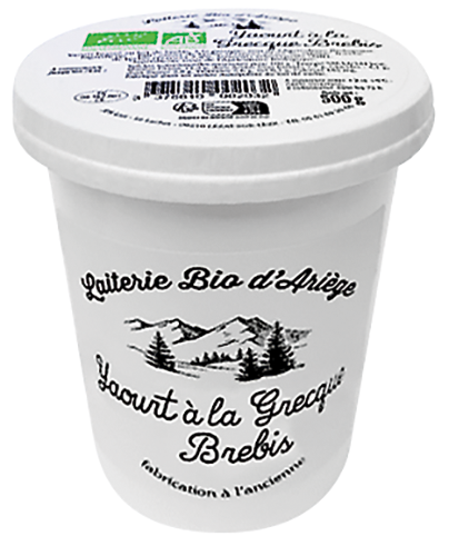 YAOURT DE BREBIS À LA GRECQUE BIO