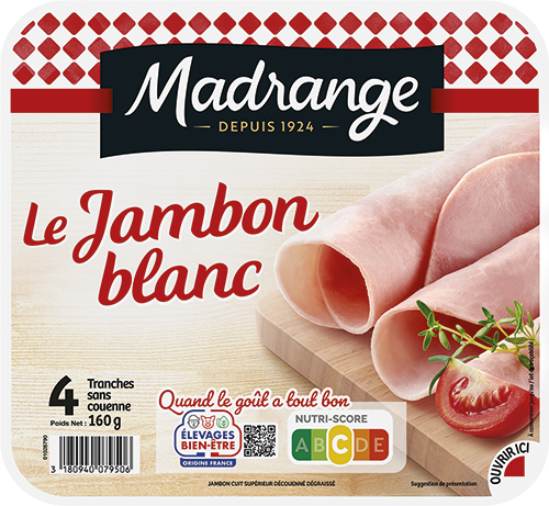 LE JAMBON BLANC