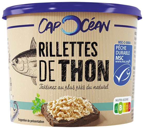 RILLETTES DE THON MSC