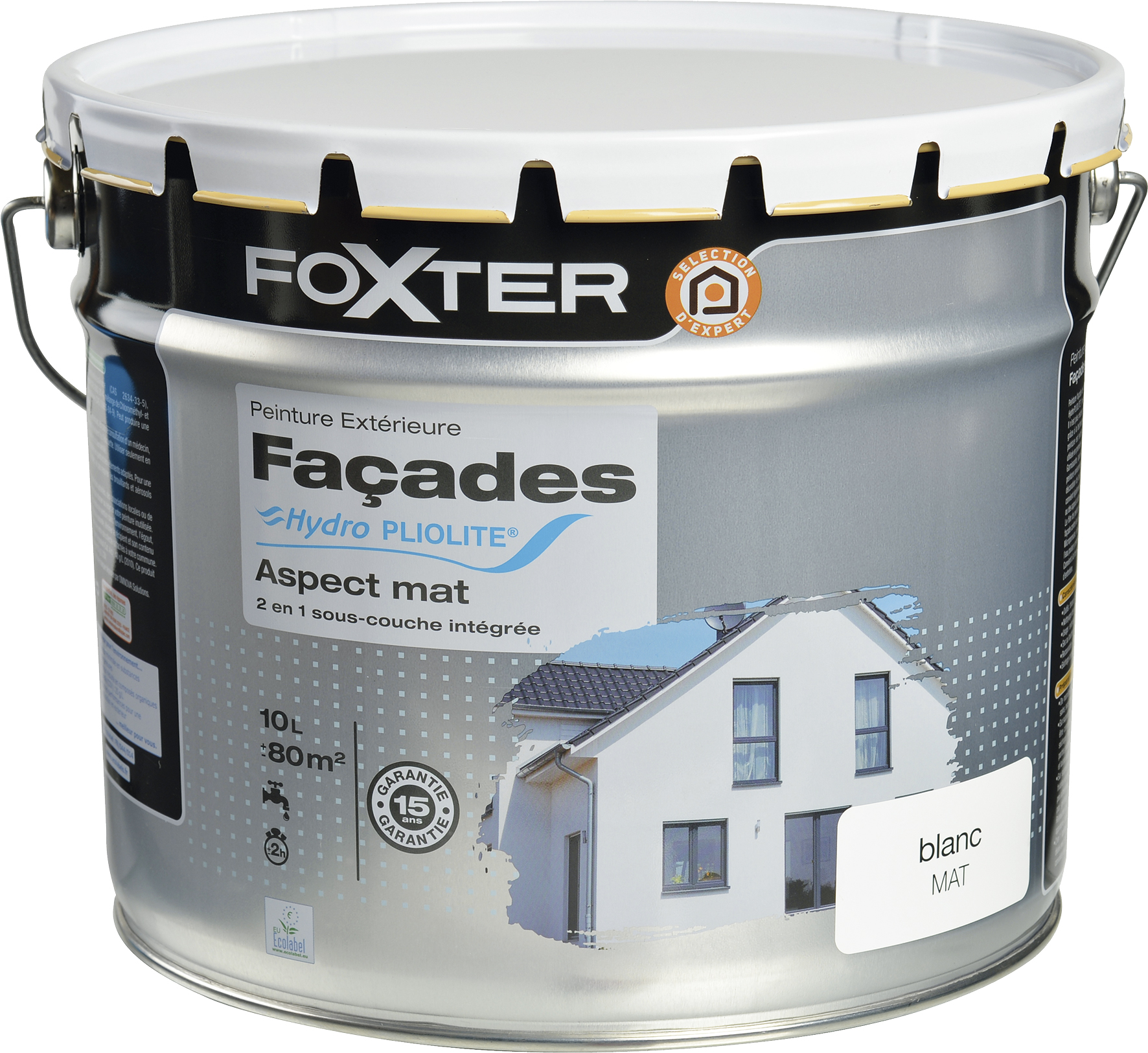 PEINTURE FAÇADE HYDROPLIOLITE 3)(4)(5)(6)