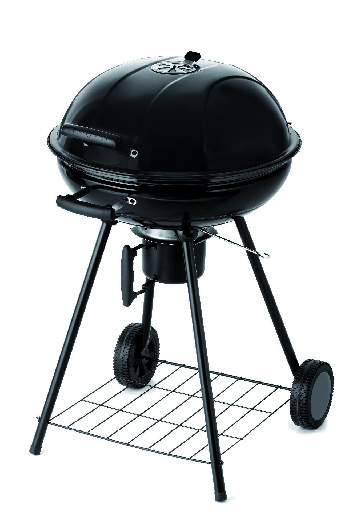 BARBECUE À CHARBON DE BOIS