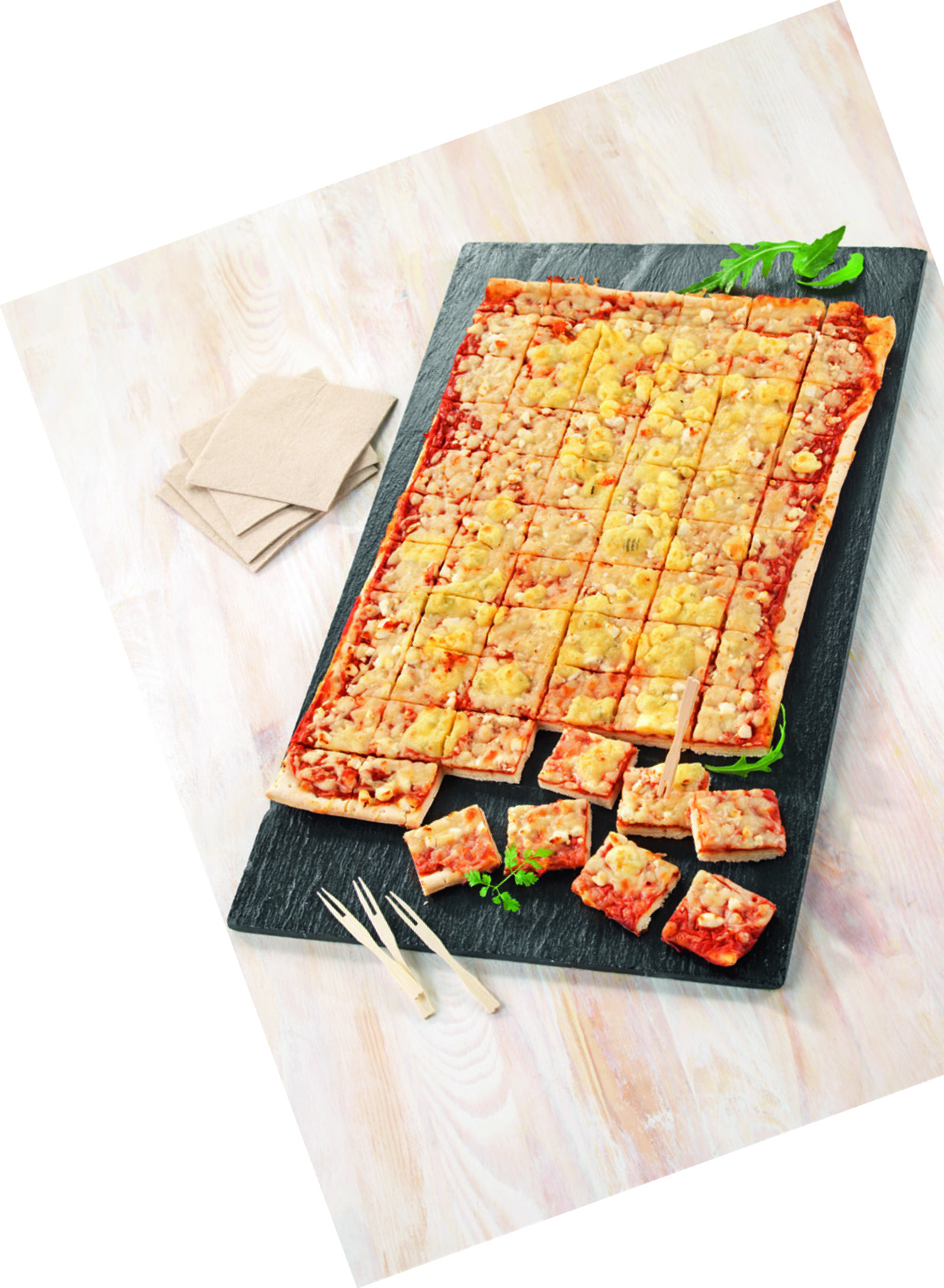 66 TOASTS PIZZA 4 FROMAGES