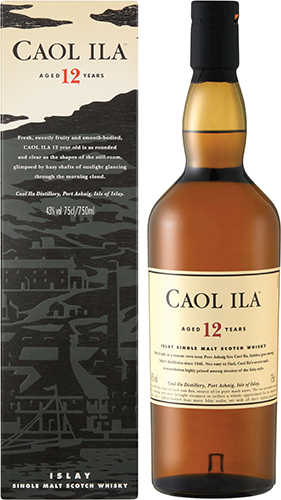 Islay Single malt scotch whisky 12 ans d'âge