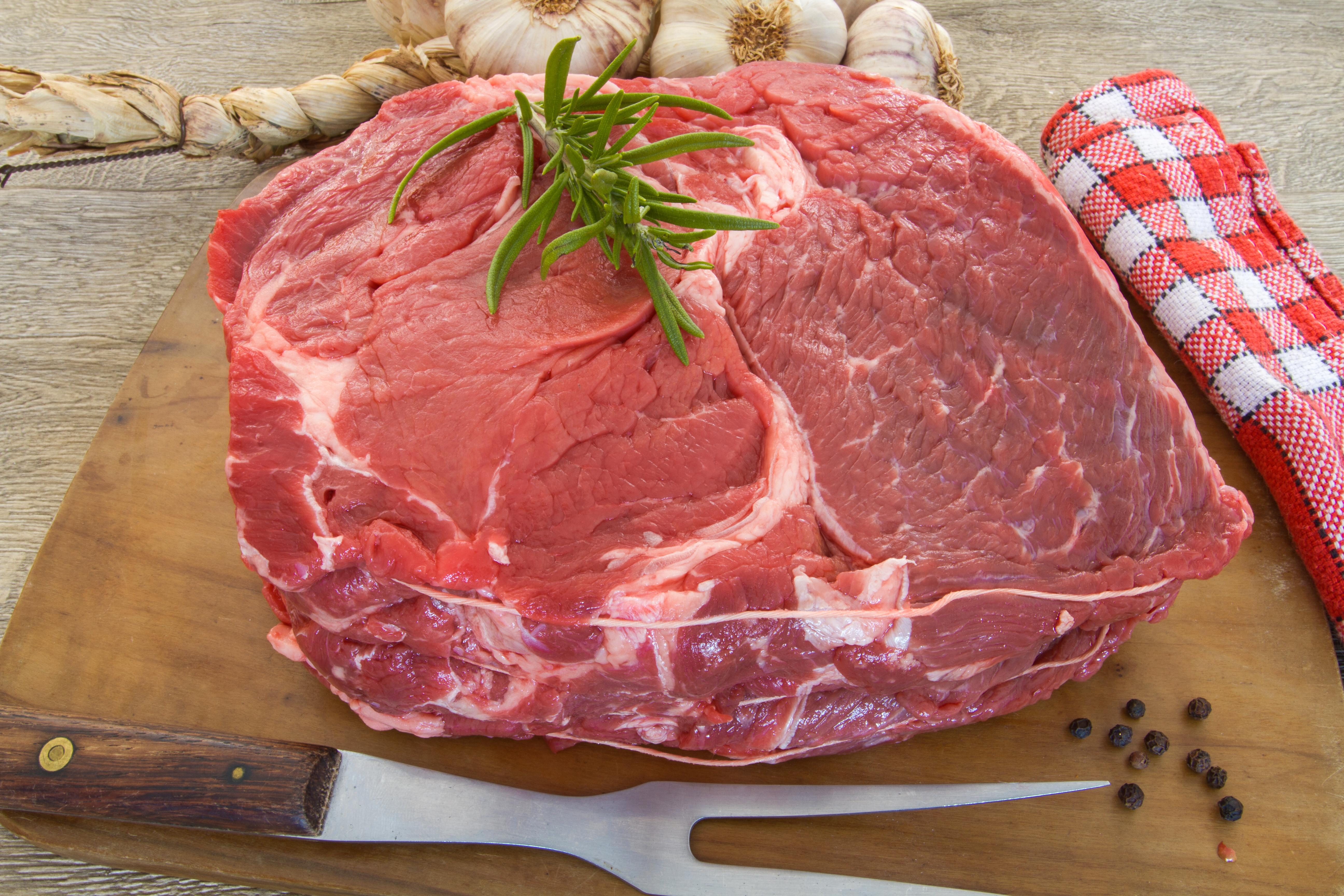 VIANDE BOVINE : BASSE COTE ** À GRILLER