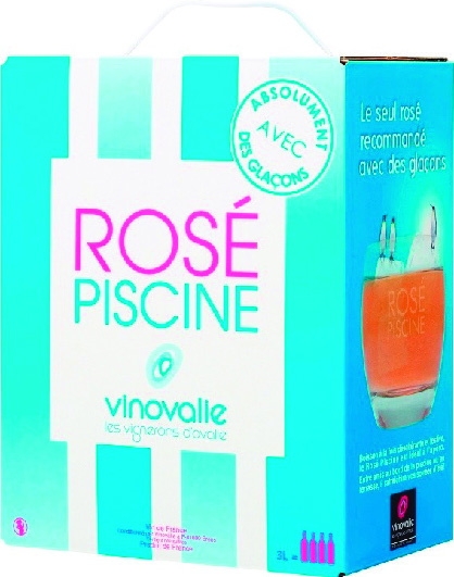V.S.I.G(2) VIN DE FRANCE ROSÉ PISCINE