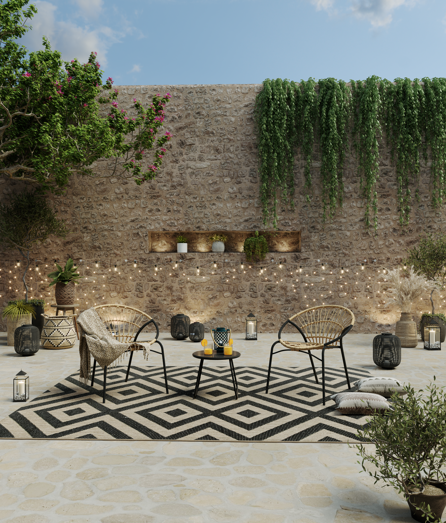 ENSEMBLE DÉTENTE 3 PIÈCES