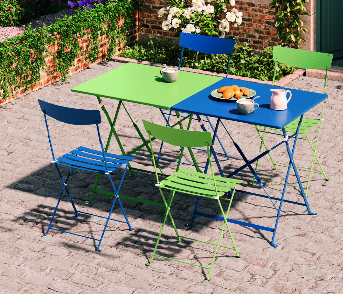 TABLE BISTROT PLIANTE