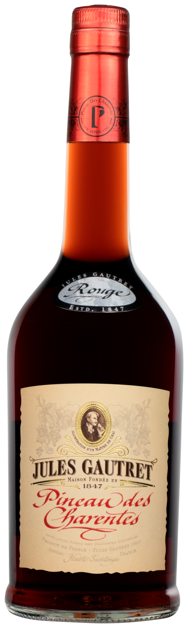 PINEAU DES CHARENTES ROUGE