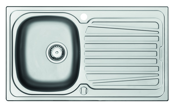 ÉVIER SPARTA 1 CUVE + 1 EGOUTTOIR