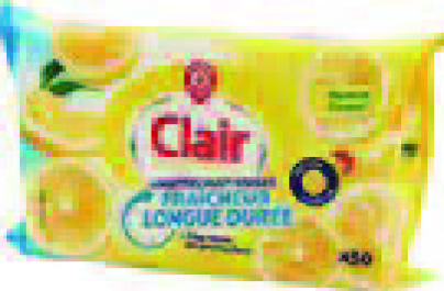 50 LINGETTES MULTI-USAGES(1) PARFUM CITRON