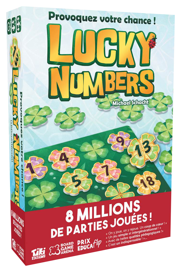 LUCKY NUMBERS