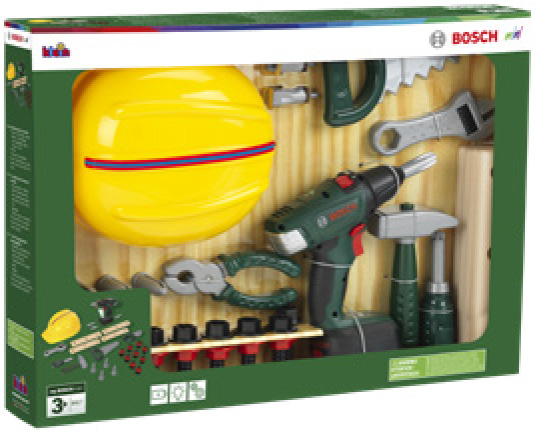 SET DE BRICOLAGE + VISSEUSE