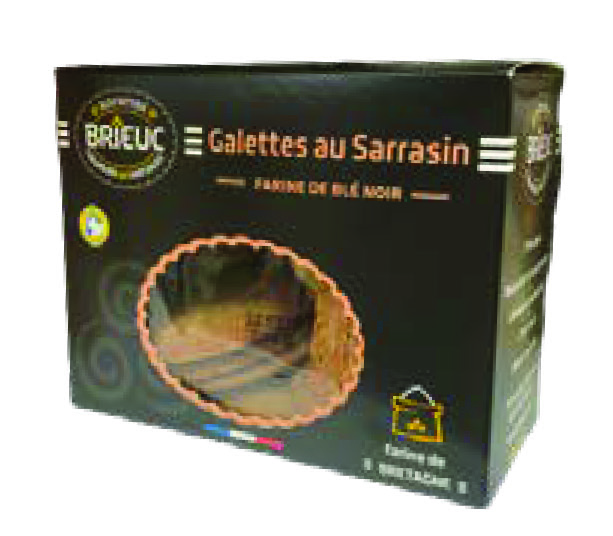 GALETTES SARRAZIN OU GALETTES BRETONNE