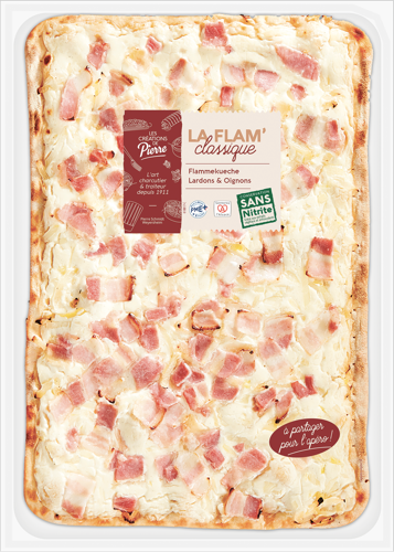 FLAM’KUECHE D’ALSACE FLAMIZZA