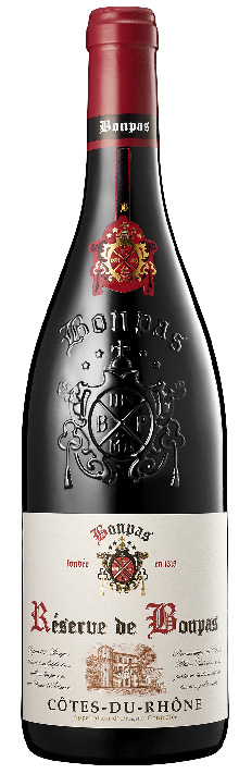 A.O.P(1) CÔTES DU RHÔNE RESERVE DE BONPAS