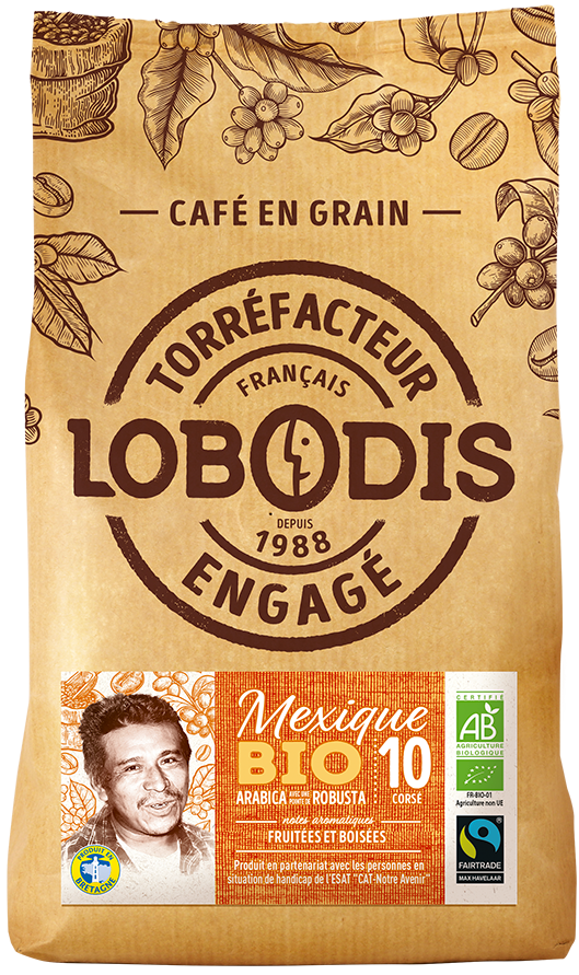 CAFÉ EN GRAINS BIO